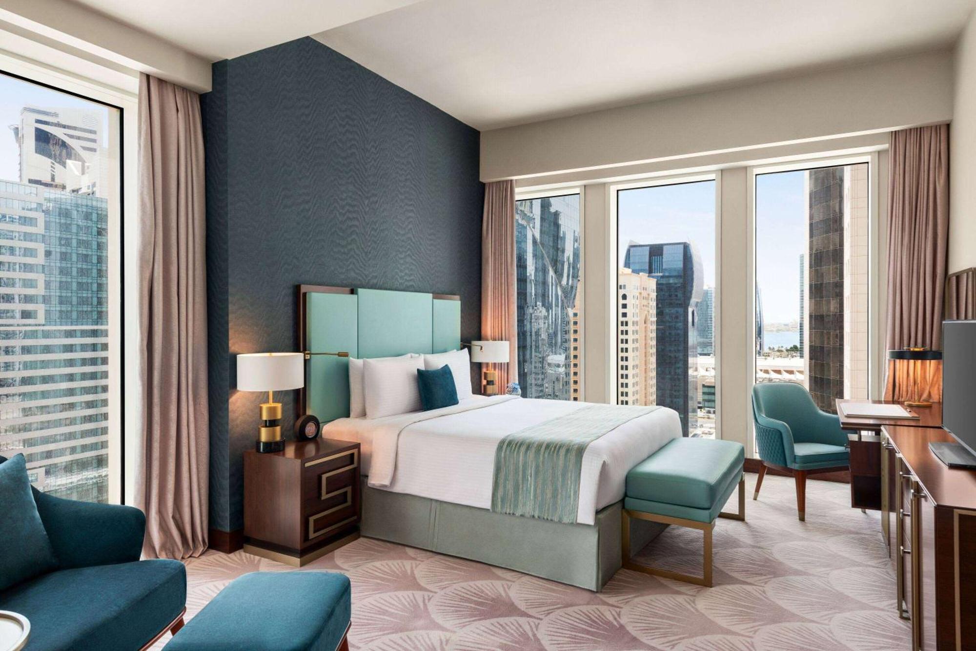 Wyndham Grand Doha West Bay Beach Exterior foto